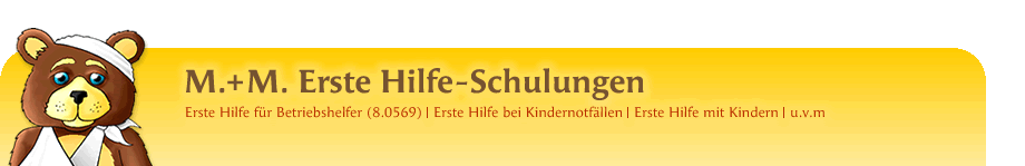 M. + M. Erste Hilfe - Schulungen | Inh.: Marion Fahrenbruch | Ringstr. 13, 65479 Raunheim